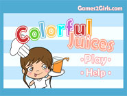 Colorful Juices